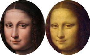 Was the Mona Lisa the World's First 3D Image?