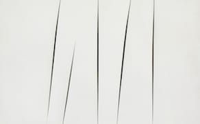 Lucio Fontana's Proto-Technologism