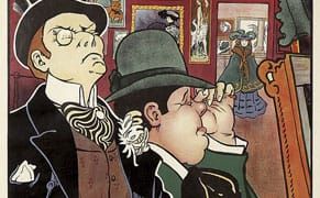 People Can't Stop Looking at Art