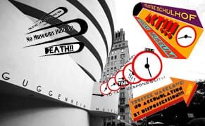 Protesters Stage Intervention at Guggenheim's Futurist Exhibition