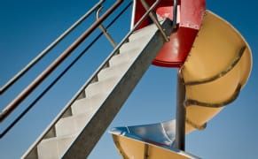 Nostalgia for the Disappearing Danger of Mid-Century Playgrounds