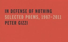 Adrift in the Blue Yonder: Peter Gizzi's Selected Poems