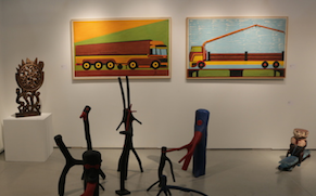 Going Inside: Outsider Art Fair 2014