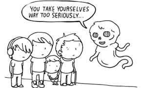 Artistic Self-reflection