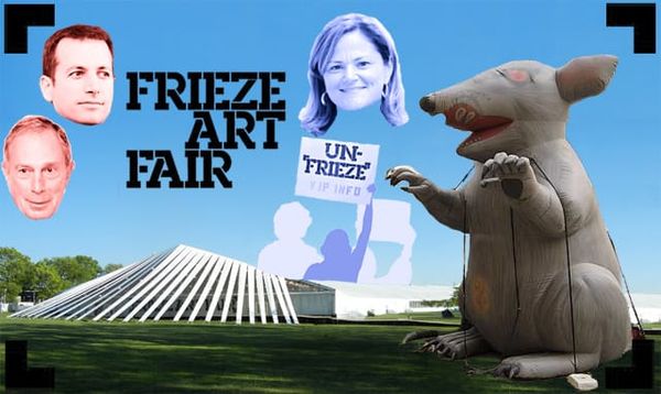 The Story Behind Frieze New York's Decision to Hire Union Labor