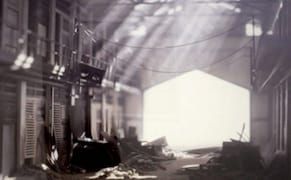 Unmanned Archival Vehicle: Wafaa Bilal at Driscoll Babcock