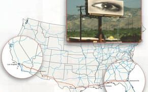 Westward Exhibition: Billboard Art Unfolds Across America