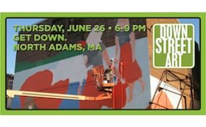 Visit the Seventh Annual DownStreet Art Festival, North Adams, MA
