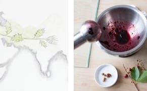 Painting with the City's Invasive Plants