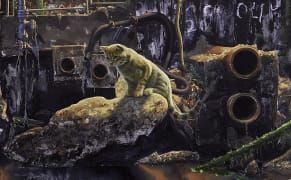 When Snakes Could Walk: Contemporary Artists Take On the Garden of Eden
