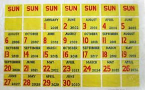 Eternal Recurrence: George Widener's Time Pieces