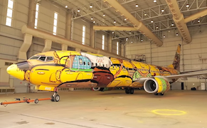 Airplane Art Through the Ages