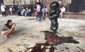 How Are They Keeping Rats Off Kara Walker's Sugar Sculptures?