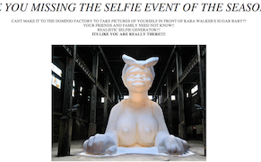 Lowest Common Denominator: A Kara Walker Selfie Generator
