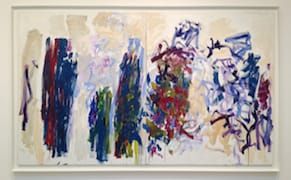 Tougher than the Rest: Joan Mitchell's Tree Paintings and Black Drawings