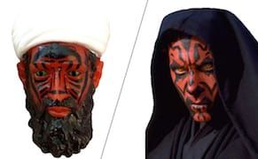 CIA Copies Star Wars for Aborted Osama bin Laden Propaganda Doll