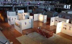 Creating Art Inside a Disused Power Plant