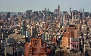 Art Deco Behemoths Communicate from NYC to the World