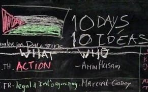 The Real Life Politics of Palestinian Art in New York