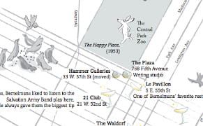 Mapping 'Madeline' Creator's New York Haunts