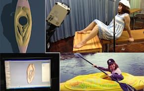 Japanese Artist In Trouble for Making Her Genitals Available to Others