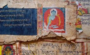 The Yak Brains and Crushed Insects That Made Tibetan Buddhist Bookmaking Beautiful