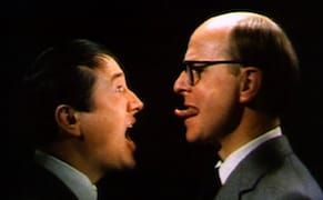 Gilbert & George's Sculptural Life on Film
