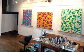 Weekend Studio Visit:  John Willenbecher in Tribeca, New York