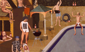 Remixing the Renaissance as GIFs