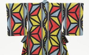 The Dancing Designs of Modern Art Kimono