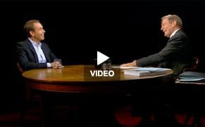 Jeff Koons Offers Charlie Rose Art Enlightenment