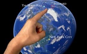 Making Art in the Arctic Circle