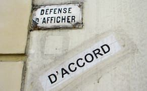 Street Art Subversion Goes Retro in Paris