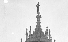 Scaling the Spires of Cambridge with 1930s Urban Explorers