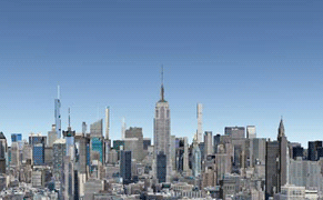 What the New York Skyline Will Look Like in 2020
