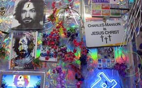 Satanist Gallery Brings Charles Manson to Chinatown