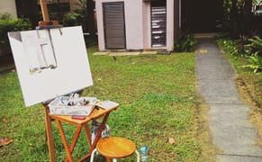 A View from the Easel