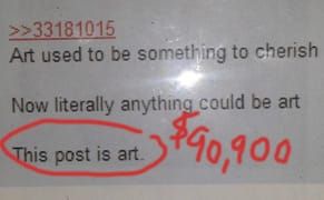 4Chan Circlejerk Goes to eBay, Anonymous Screenshot 'Sells' for $90K