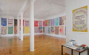 Polly Apfelbaum Plays with Pattern