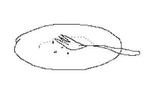 Pixels and Peas: A Supermarket Digital Drawing Odyssey