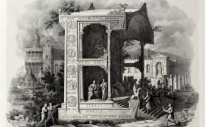 Writing with a 19th-Century Architectural Alphabet