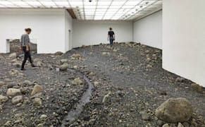 Olafur Eliasson Creates a Riverbed in a Museum