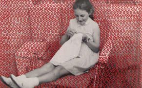 Transformative Touch: Photographs Laced with Thread