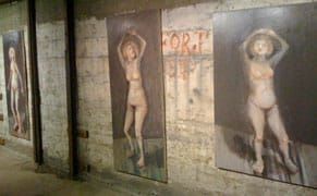 Life-Size Nudes, Slumping but Self-Possessed