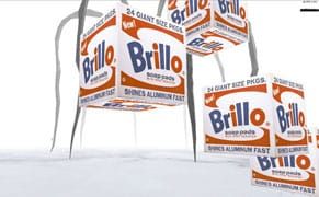 Navigate an Art Gallery Like a Video Game