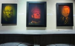 A House for Holograms on Governors Island