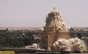 Cultural Destruction by Islamic State Continues with No End in Sight