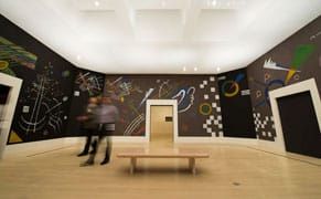 Kandinsky's Cosmic Consciousness