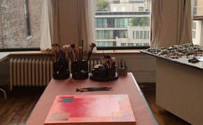 Weekend Studio Visit: Marilyn Lerner in Chelsea, New York