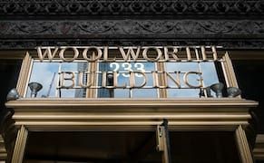 Inside the Magnificent Lobby of a Classic Skyscraper